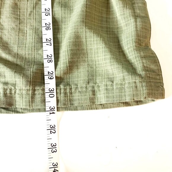 5.11 Tactical Series Shirt Mens Large Olive Green S/S Snap Button Conceal Carry - Picture 10 of 12